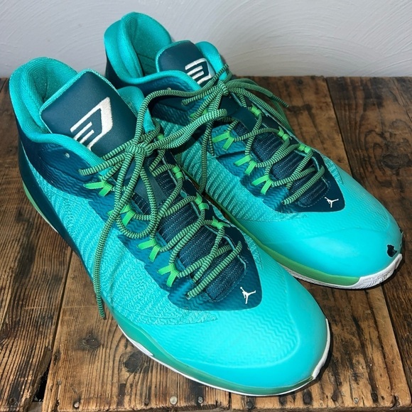 Jordan CP3 VIII Blue 2014 Basketball Shoes Sneakers Low-Top Size 11 684855-413 main image 5